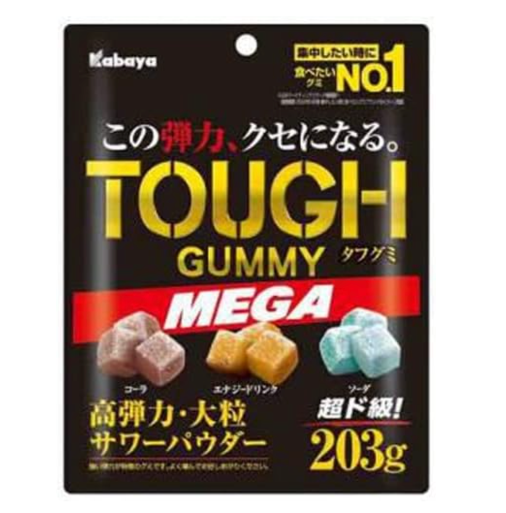 Kabaya TOUGH GUMMY まとめ売り　6箱36袋 2024-08-02_8.39.00_1200x1200.