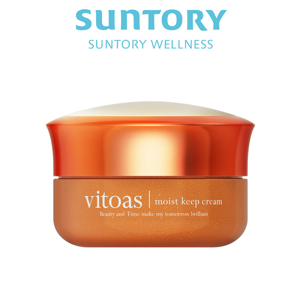 SUNTORY Vitoas 保溼滋潤乳液30g 約2月份– EBISU恵比壽日藥直送