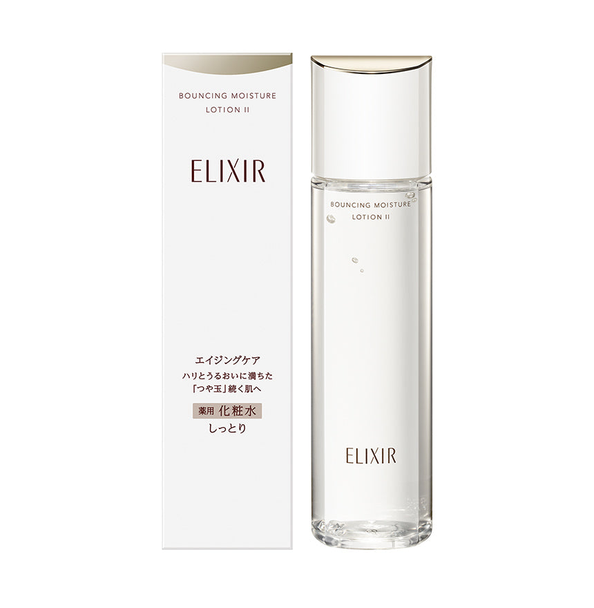 ELIXIR 怡麗絲爾 膠原彈潤精華化妝水 滋潤型 SP II 170mL