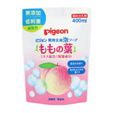 【醫藥部外品】Pigeon貝親 藥用桃葉泡沫沐浴乳