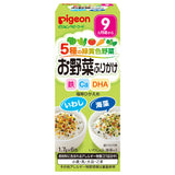 Pigeon貝親 兒童蔬菜拌飯料 （1.7g×6包）
