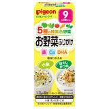 Pigeon貝親 兒童蔬菜拌飯料 （1.7g×6包）