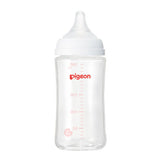 Pigeon貝親 母乳實感 耐熱玻璃奶瓶80mL/160mL/240mL