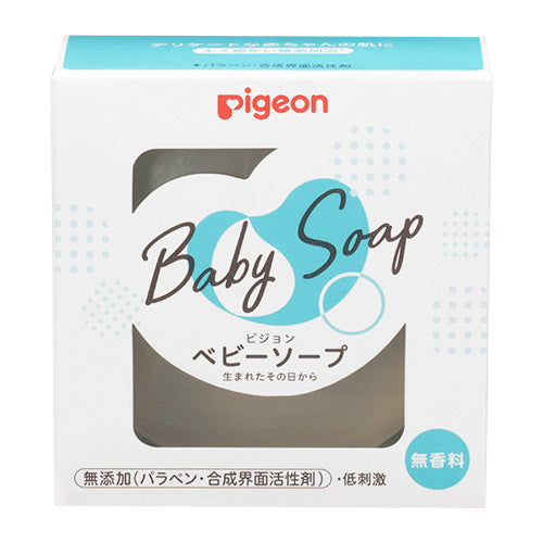 Pigeon貝親 透明香皂 90g