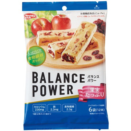 BALANCE POWER全麥風味營養餅乾 12入