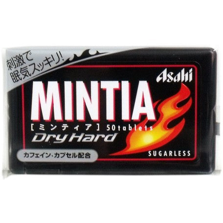 Asahi MINTIA Dry Hard 系列最涼 口香糖 50粒