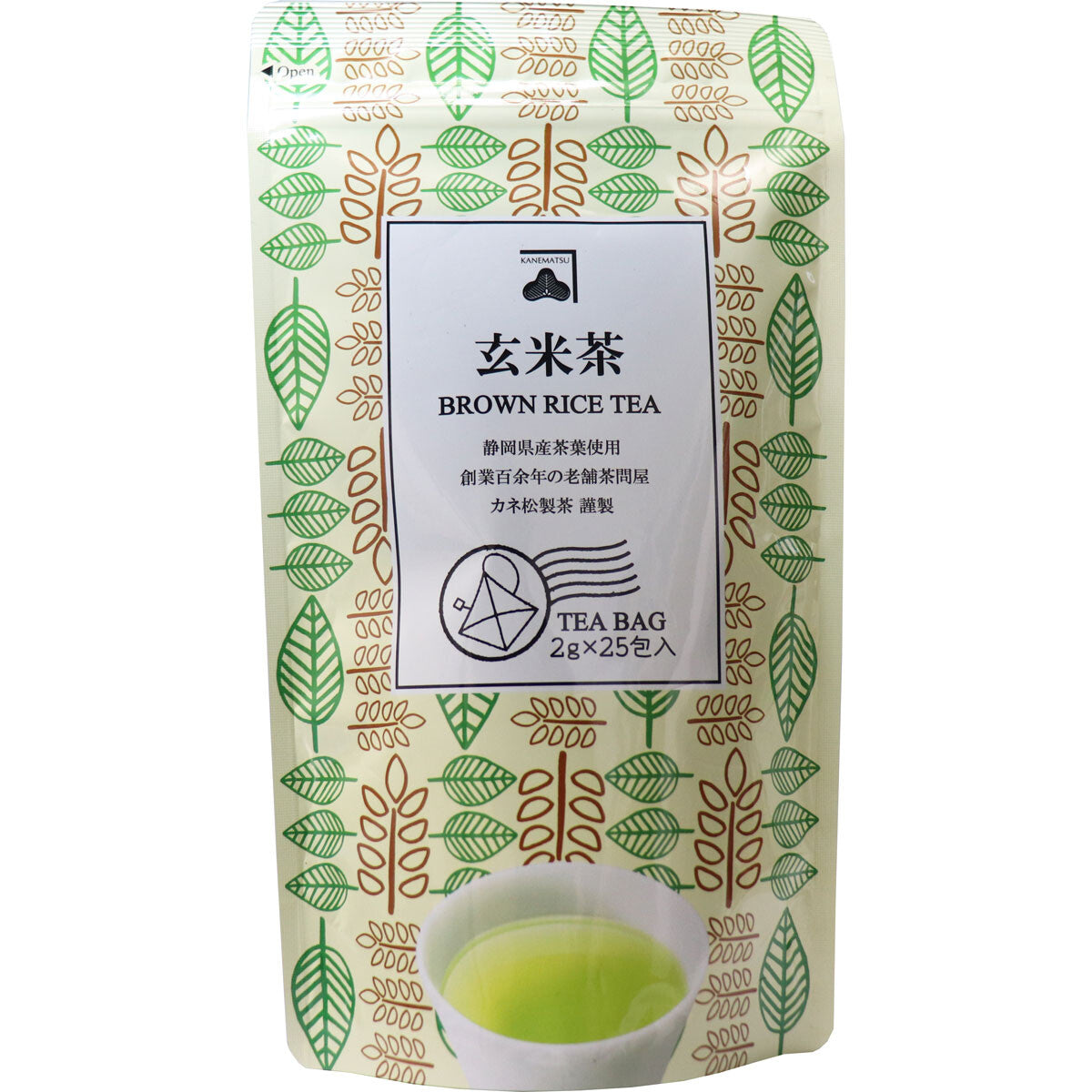 玄米茶25包– EBISU恵比壽日藥直送