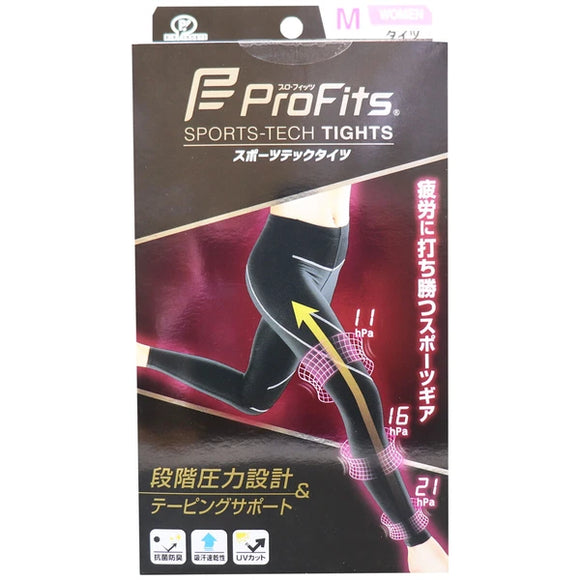 ProFits Sports Tech Tights 運動壓力緊身褲 女款 M尺寸