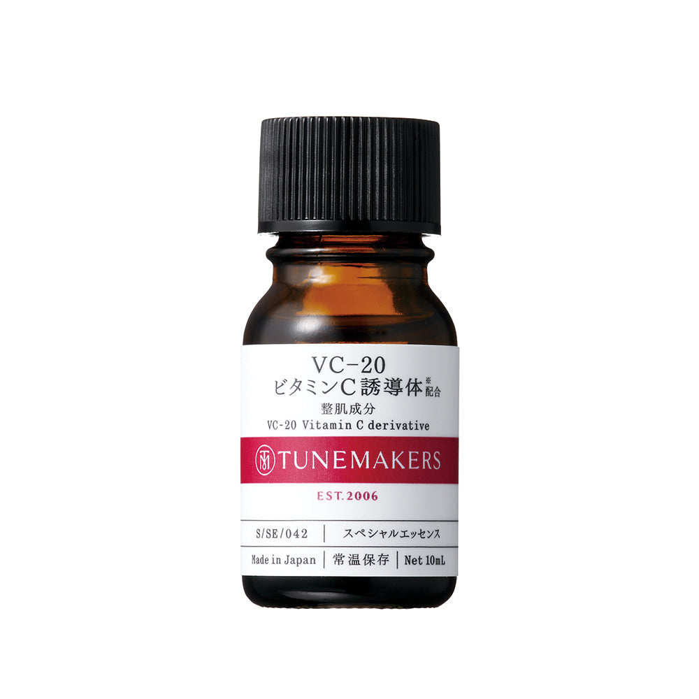 TUNEMAKERS VC-20 維他命C 原液10ml – EBISU恵比壽日藥直送
