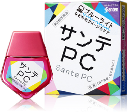 【第2類医薬品】サンテPC Santen PC藍光眼藥水12ml/瓶