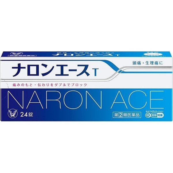 大正NARON ACE Ｔ生理痛速效止痛藥【指定第2類医薬品】
