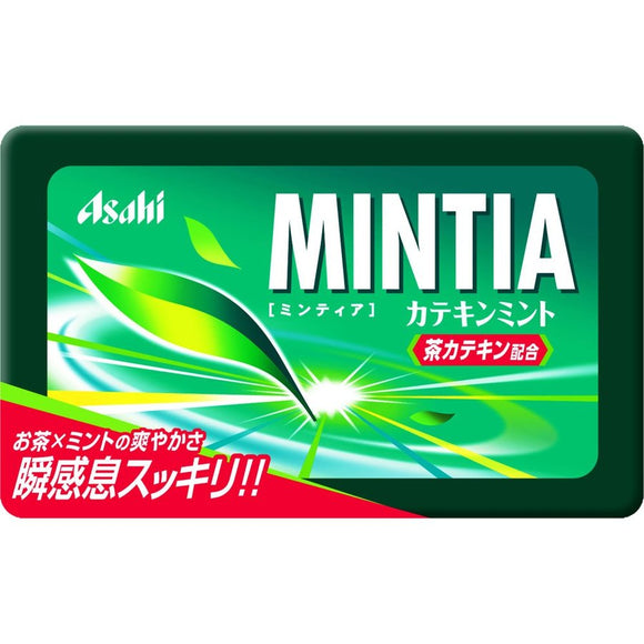 Asahi MINTIA 兒茶素薄荷風味 口香糖 50粒