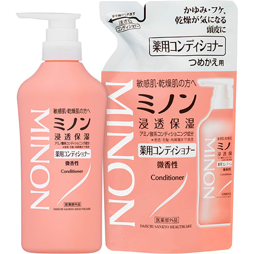 【醫藥部外品】MINON潤髮乳