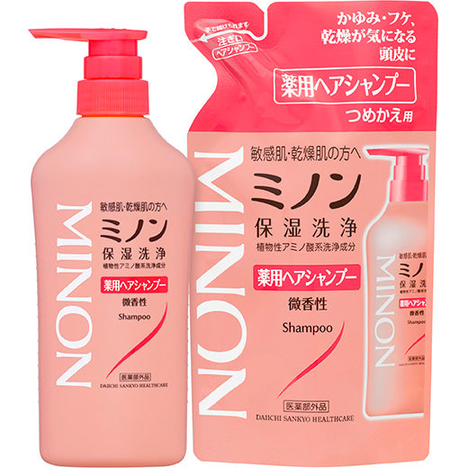 【醫藥部外品】MINON藥用洗髮精