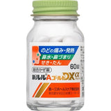 新露露 新lulu 感冒藥DX alpha 60錠【指定第2類医薬品】