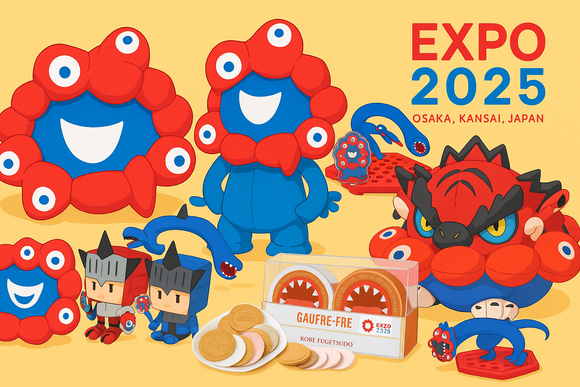 【2025大阪・關西萬博限定】吉祥物脈脈夢幻逸品介紹