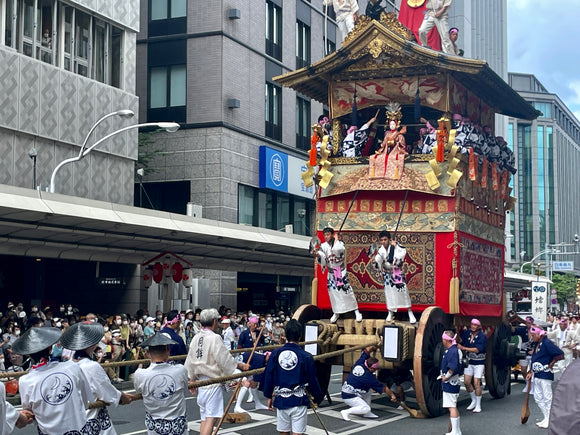 日本三大祭典：穿越千年的祇園祭