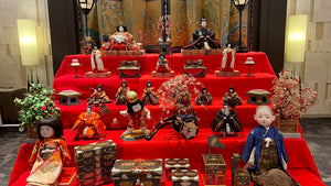 Japanese festival: 3/3 Hina Matsuri り Doll's Festival