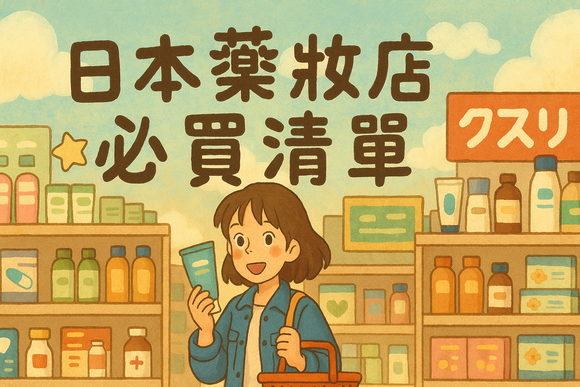 【🌟2025日本藥妝店必買清單🌟】跟著我們買對不買貴！精準下手，掃貨零踩雷！
