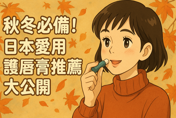 秋冬必備！日本愛用護唇膏推薦大公開