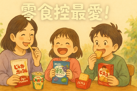 🇯🇵 日本零食🍘必買清單大公開！甜點控、鹹食控全都注意⚠️