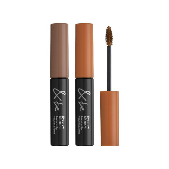 &be Eyebrow Gel. Available in 5 colors
