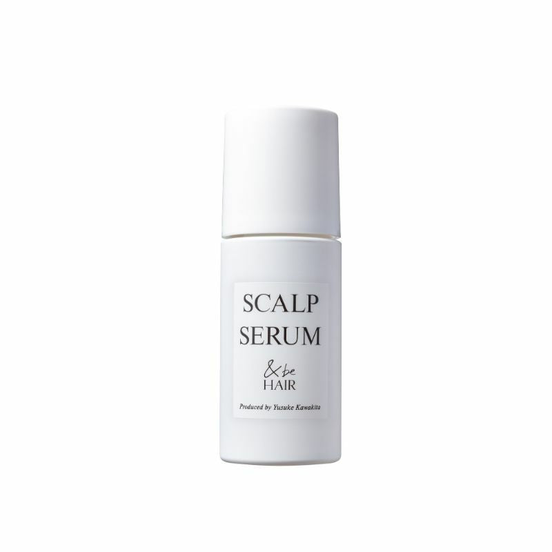 ＆be SCALP SERUM 頭皮養護精華液 60mL