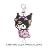 SK Japan 三麗鷗角色 將軍系列 可伸縮造型鑰匙圈 1個