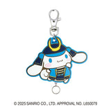 SK Japan 三麗鷗角色 將軍系列 可伸縮造型鑰匙圈 1個