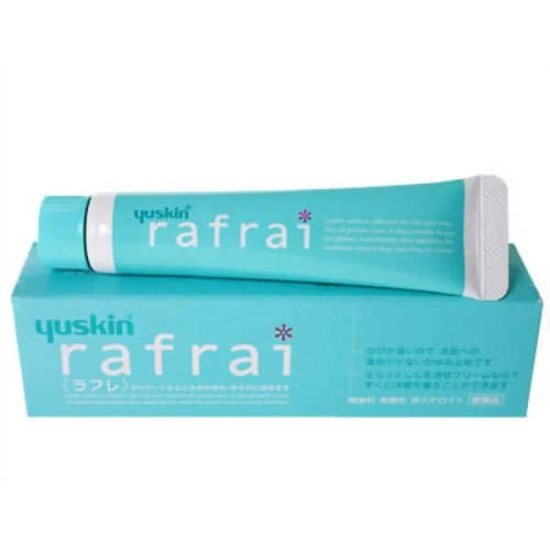 YUSKIN Rafre 舒緩修護乳霜 20g 舒緩乾癢敏弱肌、深層保濕修護【第3類醫藥品】