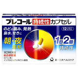 第一三共健康護理 PRECOL 持續性感冒膠囊 【指定第2類醫藥品】