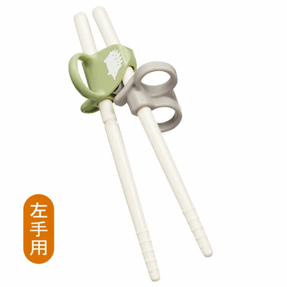 Combi 學習筷子 小刺猬造型 左手用 二歲