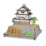 《Hacomo》PUSUPUSU 模型 丸亀城