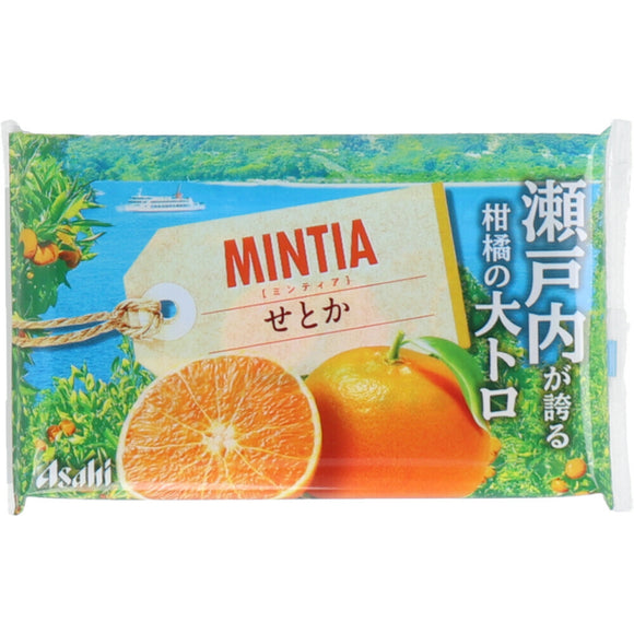 Asahi MINTIA 瀨戶內海 柑橘 口香碇