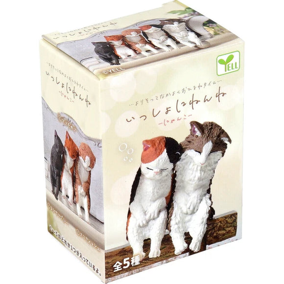 YELL 盒玩 喵喵一起睡覺時光 公仔 1個