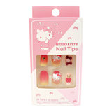 SANTAN 三麗鷗角色 指甲貼片 24枚