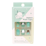 SANTAN 三麗鷗角色 指甲貼片 24枚