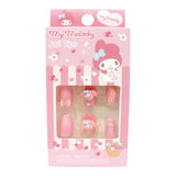 SANTAN 三麗鷗角色 指甲貼片 24枚