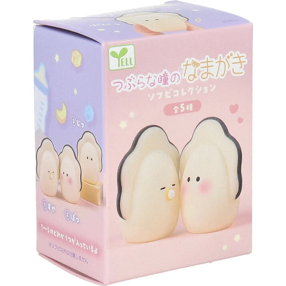 YELL 盒玩 水汪汪大眼生牡蠣 軟膠收藏系列公仔 1個入