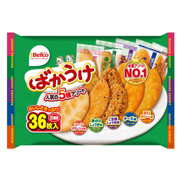 栗山綜合米菓 36枚入 3包