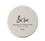 &be Medical UV pressed powder Matte 8.5g. Will be shipped after 6/30