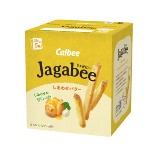 Calbee 卡樂比 Jagabee 幸福的奶油蜂蜜薯條