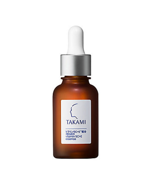 takami Keratin Conditioning Beauty Serum CE Matching Small Brown Bottle 30mL