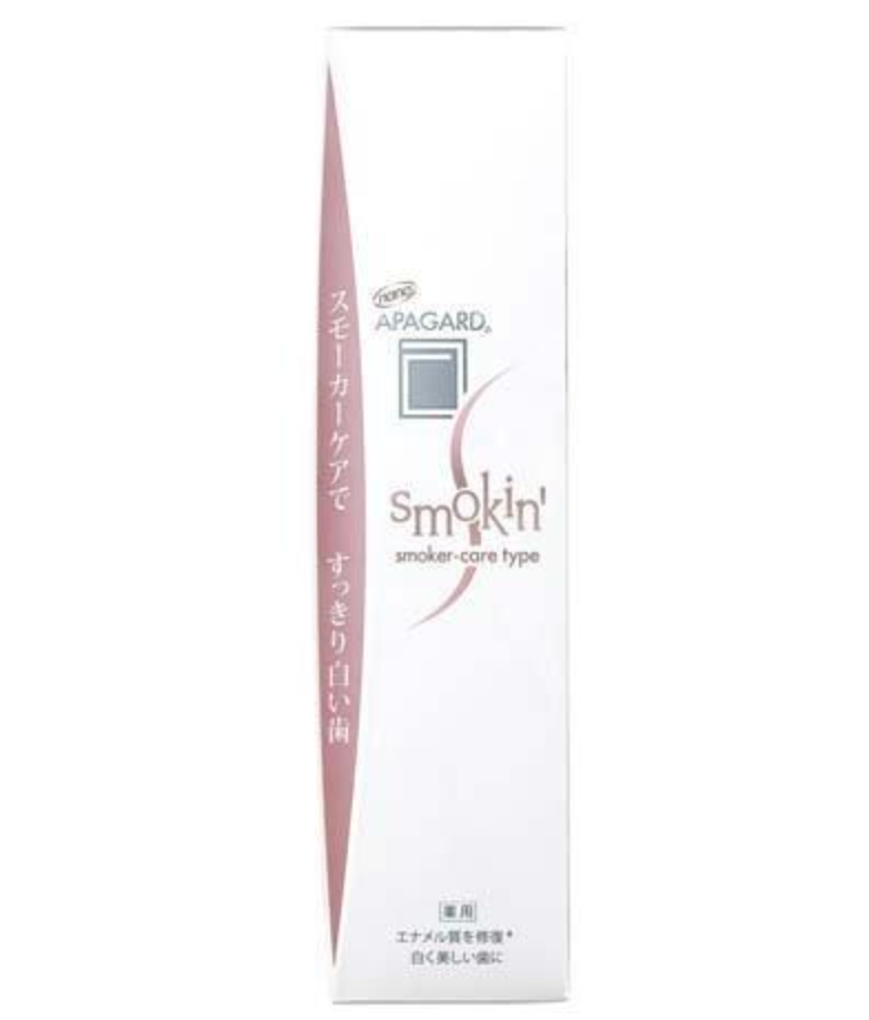 SANGI APAGARD SMOKIN 抽煙護理牙膏 53g – EBISU恵比壽日藥直送