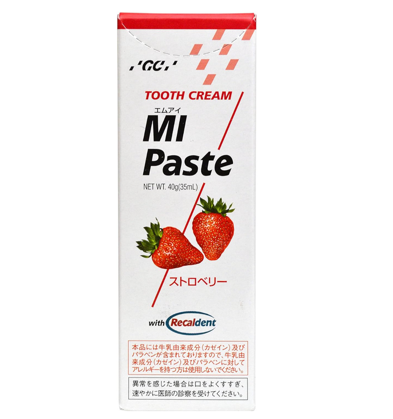 CG MI PASTE 護牙素 草莓口味 40g