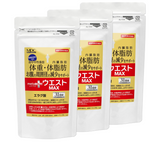 MDC 體重 體脂肪 減脂錠 93粒 31日份 MetaPlus Waist Max