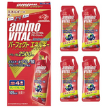 味之素AMINO VITAL完美能量PERFECT ENERGY 胺基酸能量膠  4包入