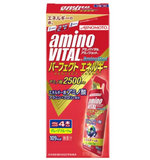 味之素AMINO VITAL完美能量PERFECT ENERGY胺基酸能量膠  4包入 運動能量補給