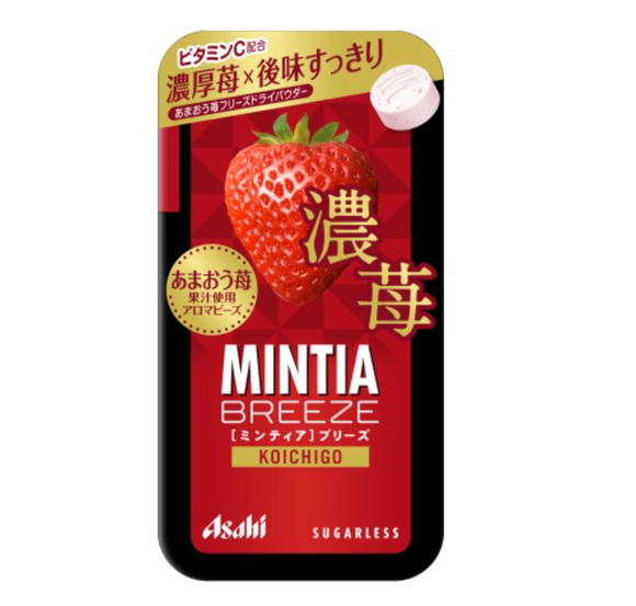 Asahi MINTIA BREEZE 長效口香糖 濃莓