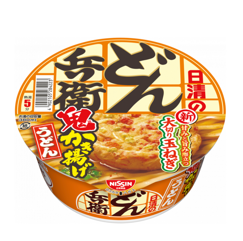 Nissin Tong Bingwei Assorted Tempura Udon